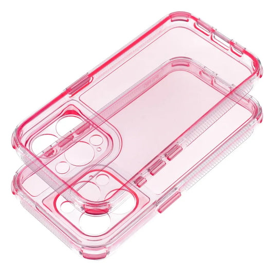 TechWave CrystalGuard case for Apple iPhone 16 pink