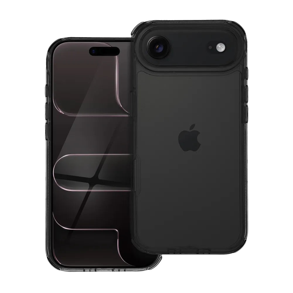 TechWave CrystalGuard case for Apple iPhone 17 Air black
