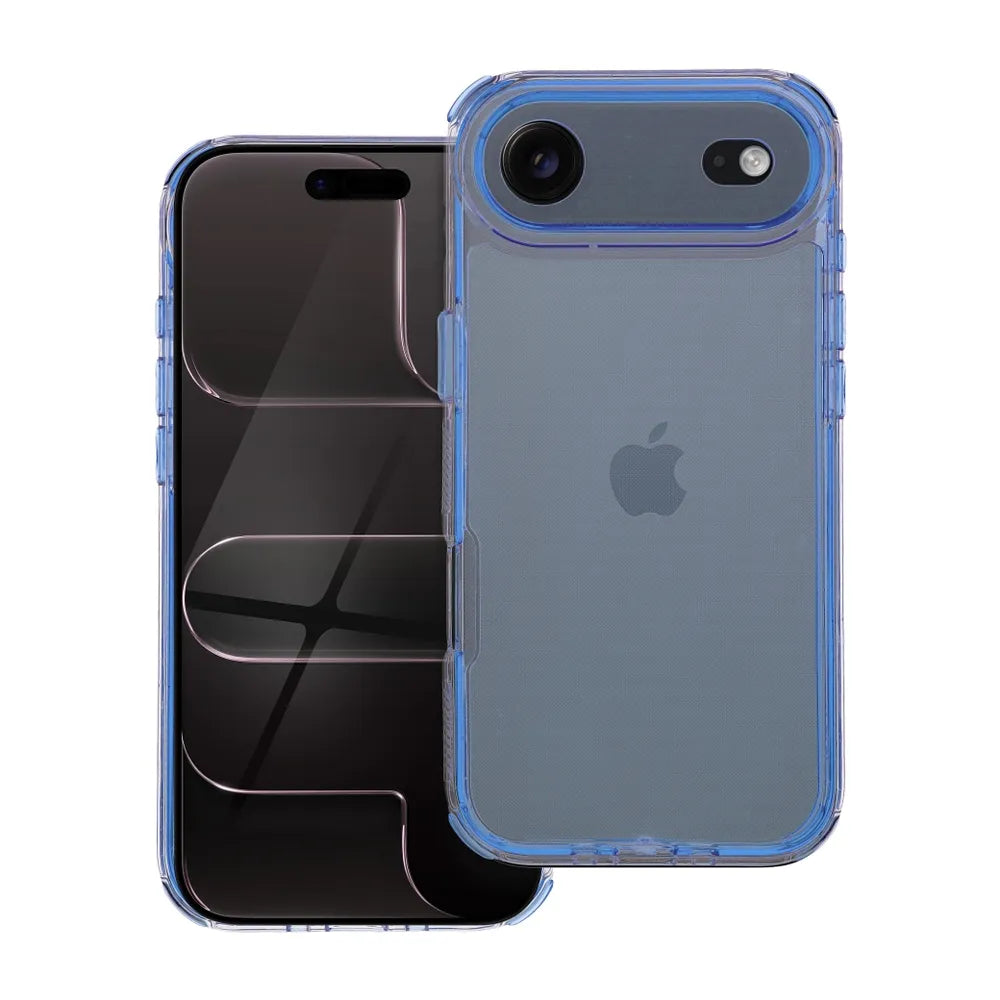 TechWave CrystalGuard case for Apple iPhone 17 Air blue