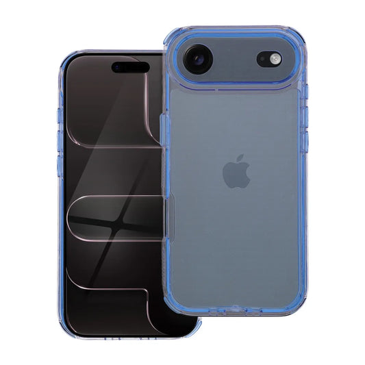 TechWave CrystalGuard case for Apple iPhone 17 Air blue