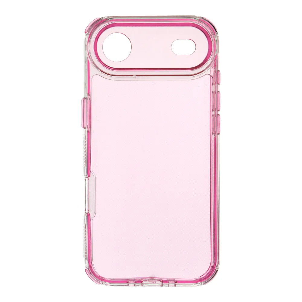 TechWave CrystalGuard case for Apple iPhone 17 Air pink