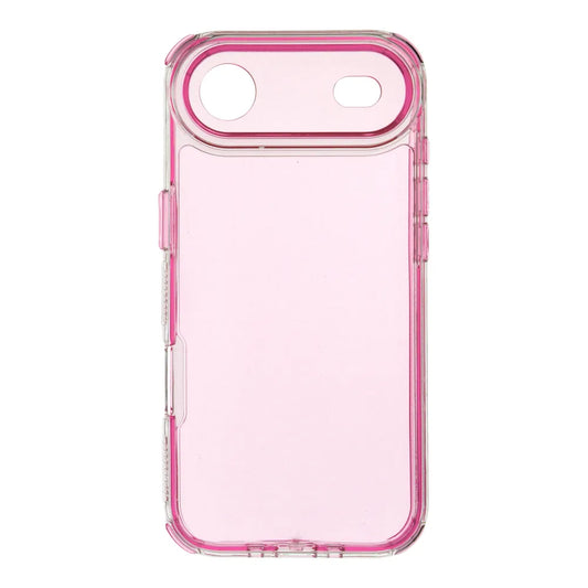 TechWave CrystalGuard case for Apple iPhone 17 Air pink