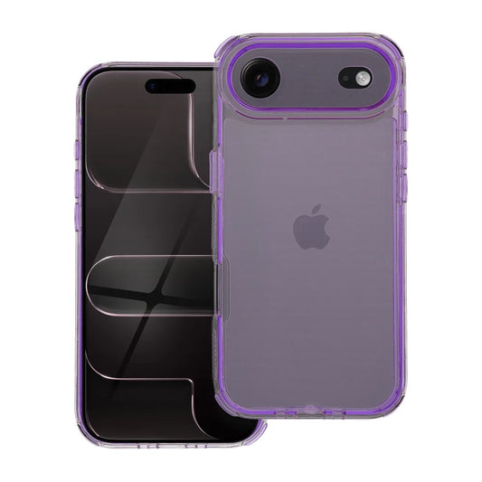 TechWave CrystalGuard case for Apple iPhone 17 Air violet