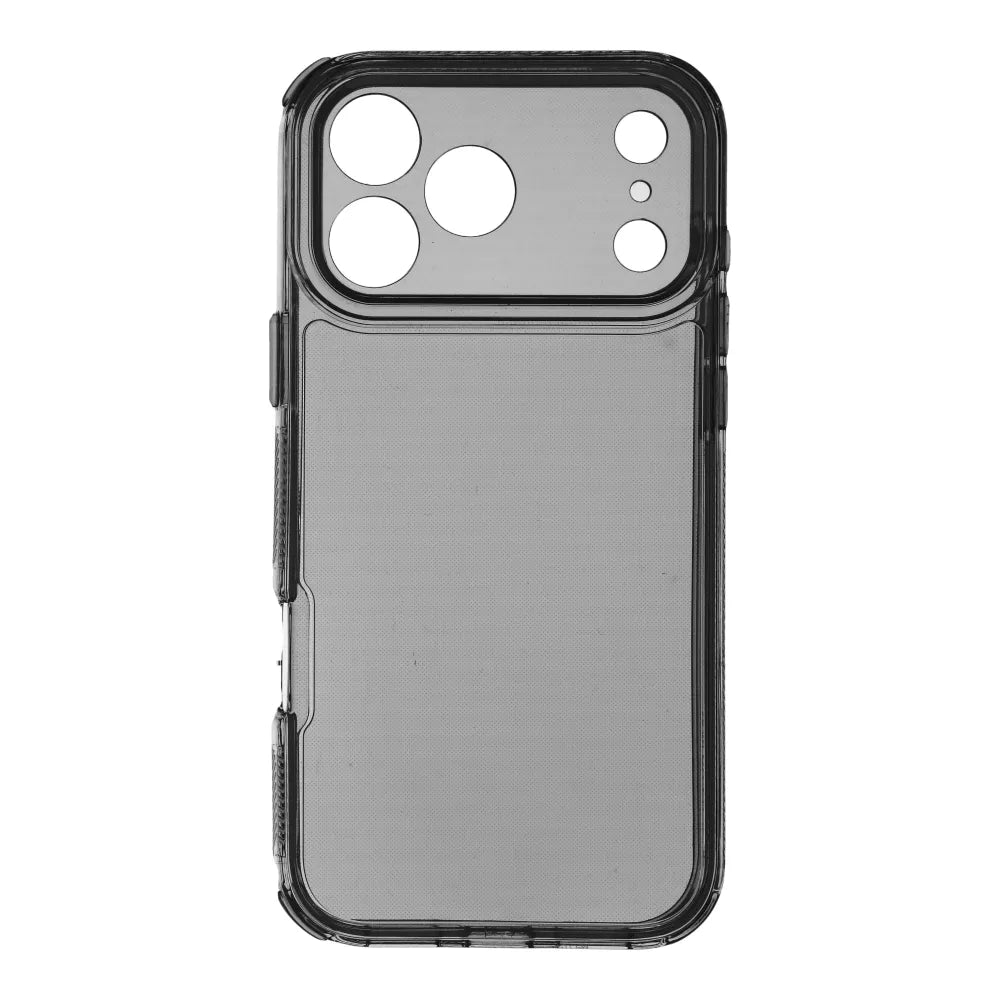 TechWave CrystalGuard case for Apple iPhone 17 Pro Max black