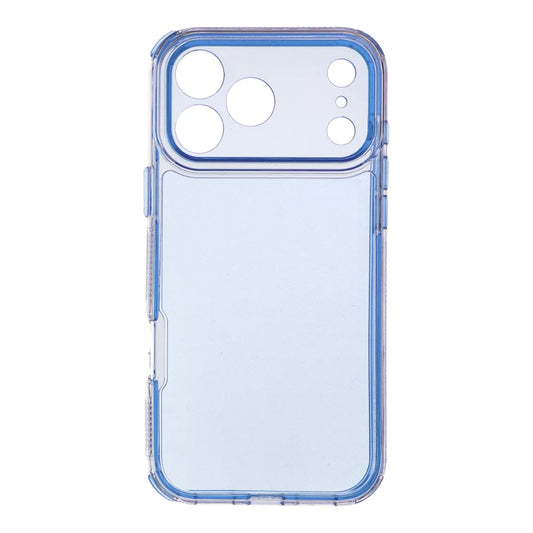 TechWave CrystalGuard case for Apple iPhone 17 Pro Max blue