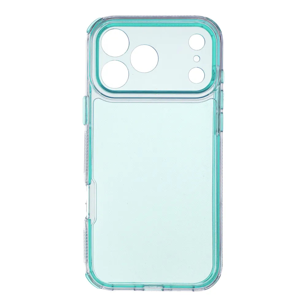 TechWave CrystalGuard case for Apple iPhone 17 Pro Max mint