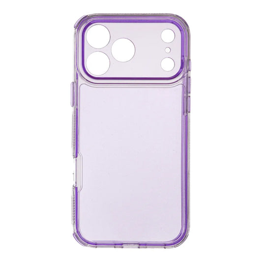 TechWave CrystalGuard case for Apple iPhone 17 Pro Max violet