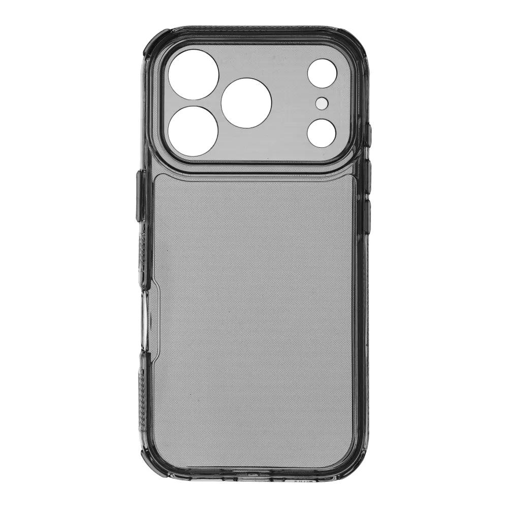 TechWave CrystalGuard case for Apple iPhone 17 Pro black