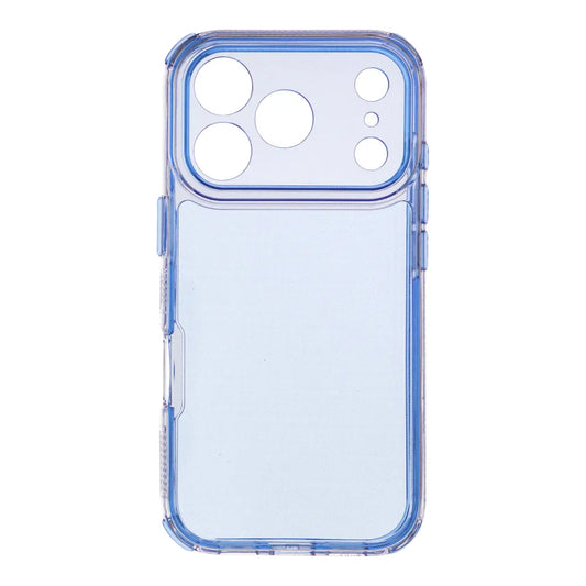 TechWave CrystalGuard case for Apple iPhone 17 Pro blue