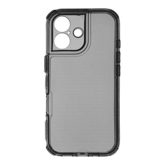 TechWave CrystalGuard case for Apple iPhone 17 black