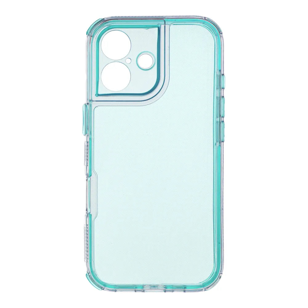 TechWave CrystalGuard case for Apple iPhone 17 mint