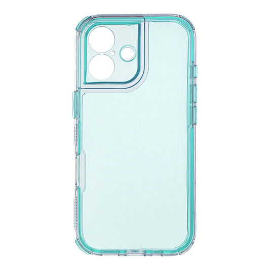 TechWave CrystalGuard case for Apple iPhone 17 mint