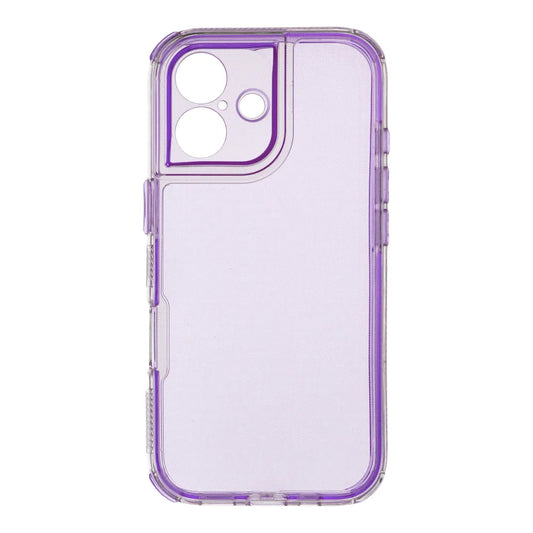 TechWave CrystalGuard case for Apple iPhone 17 violet