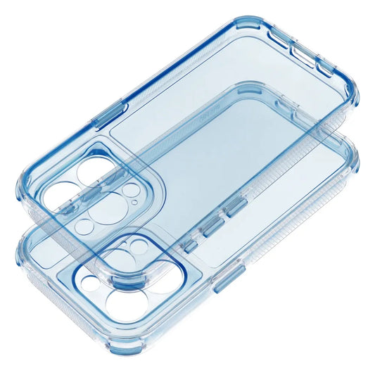 TechWave CrystalGuard case for Apple iPhone 7 / 8 / SE 2020 / SE 2022 blue