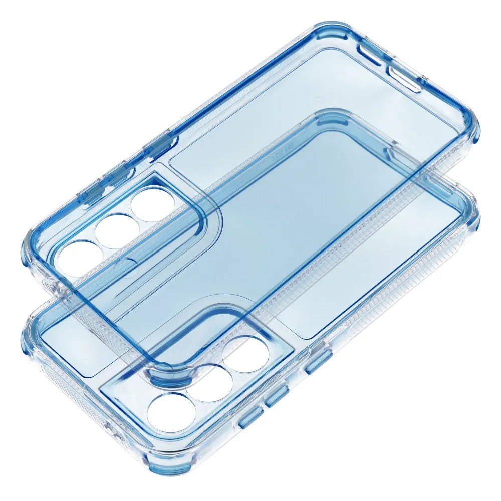 TechWave CrystalGuard case for Samsung Galaxy A26 5G blue