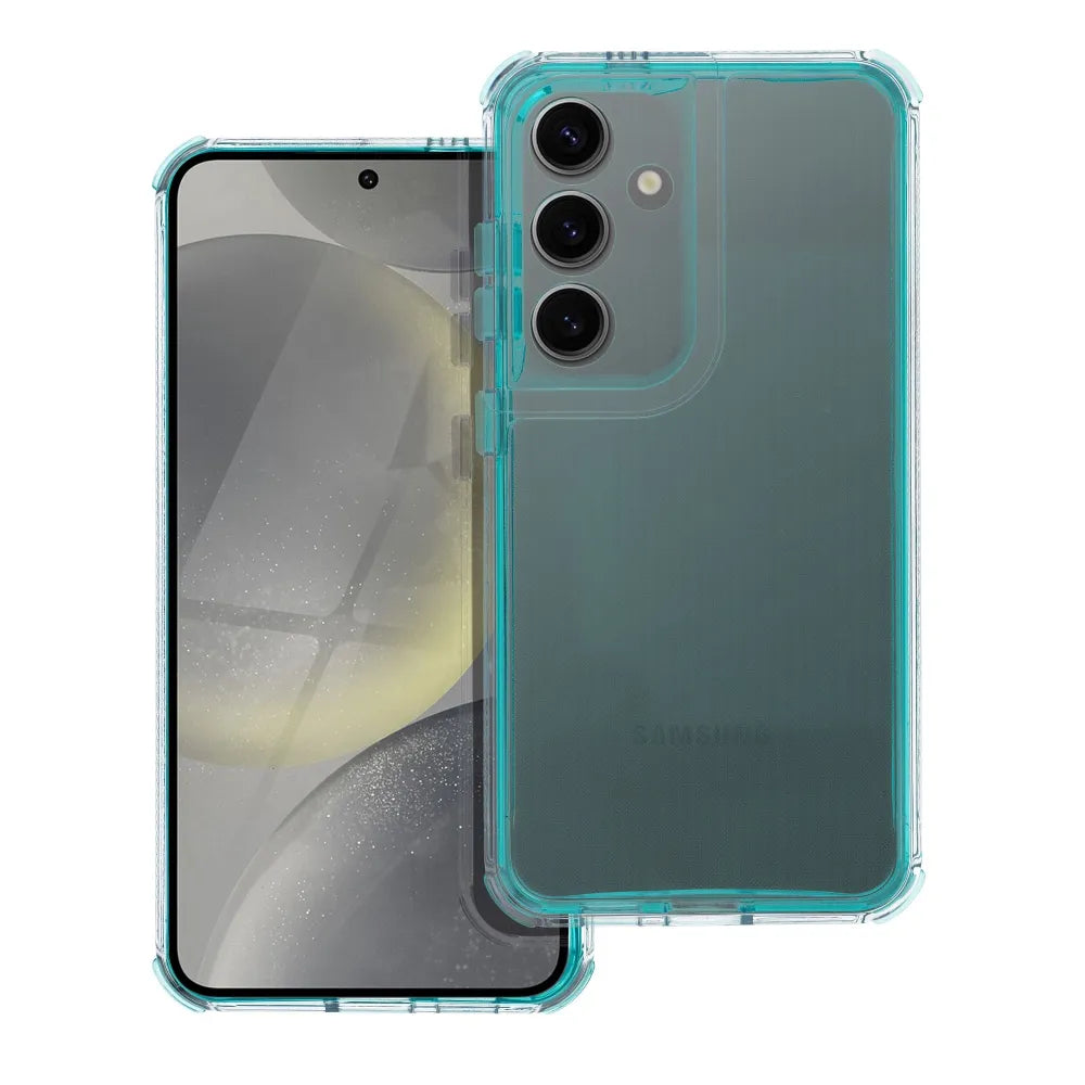 TechWave CrystalGuard case for Samsung Galaxy A26 5G mint