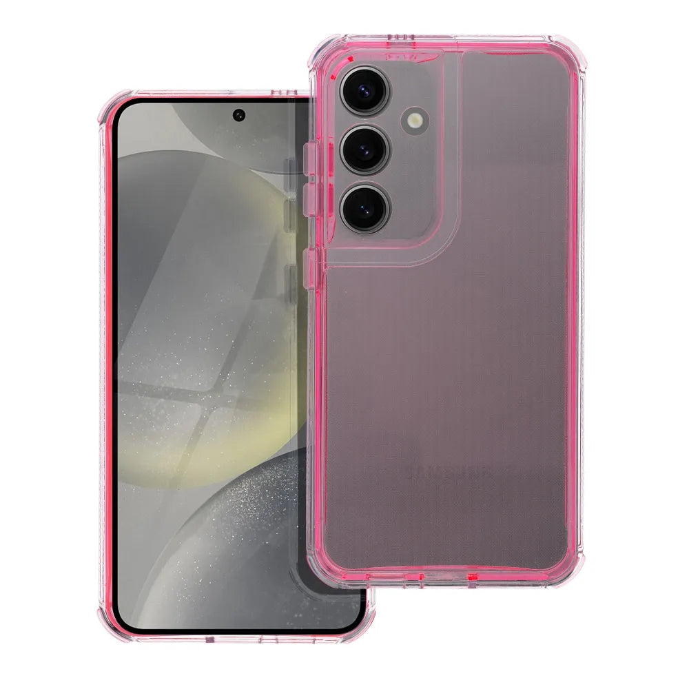 TechWave CrystalGuard case for Samsung Galaxy A26 5G pink