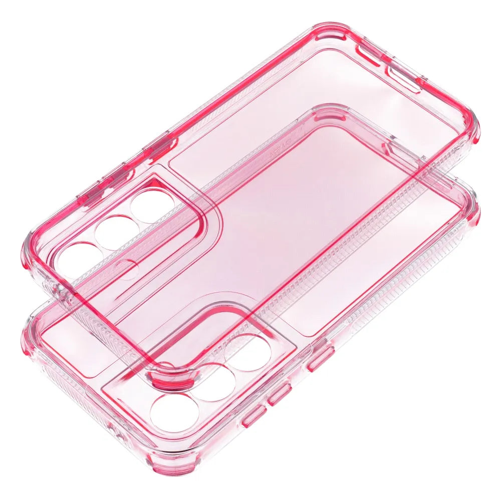 TechWave CrystalGuard case for Samsung Galaxy A26 5G pink