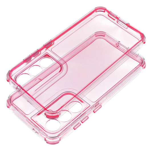 TechWave CrystalGuard case for Samsung Galaxy A26 5G pink