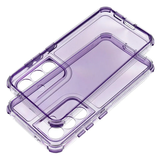 TechWave CrystalGuard case for Samsung Galaxy A36 5G violet