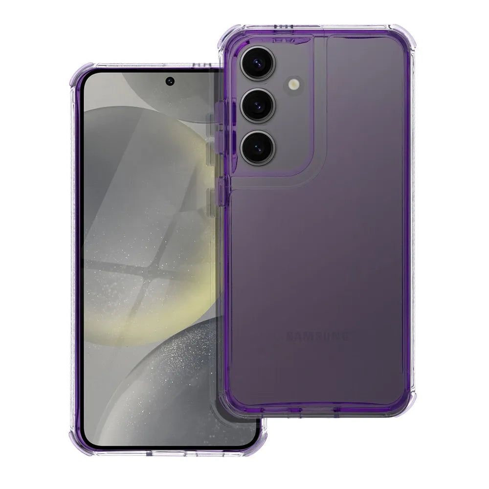 TechWave CrystalGuard case for Samsung Galaxy A56 5G violet