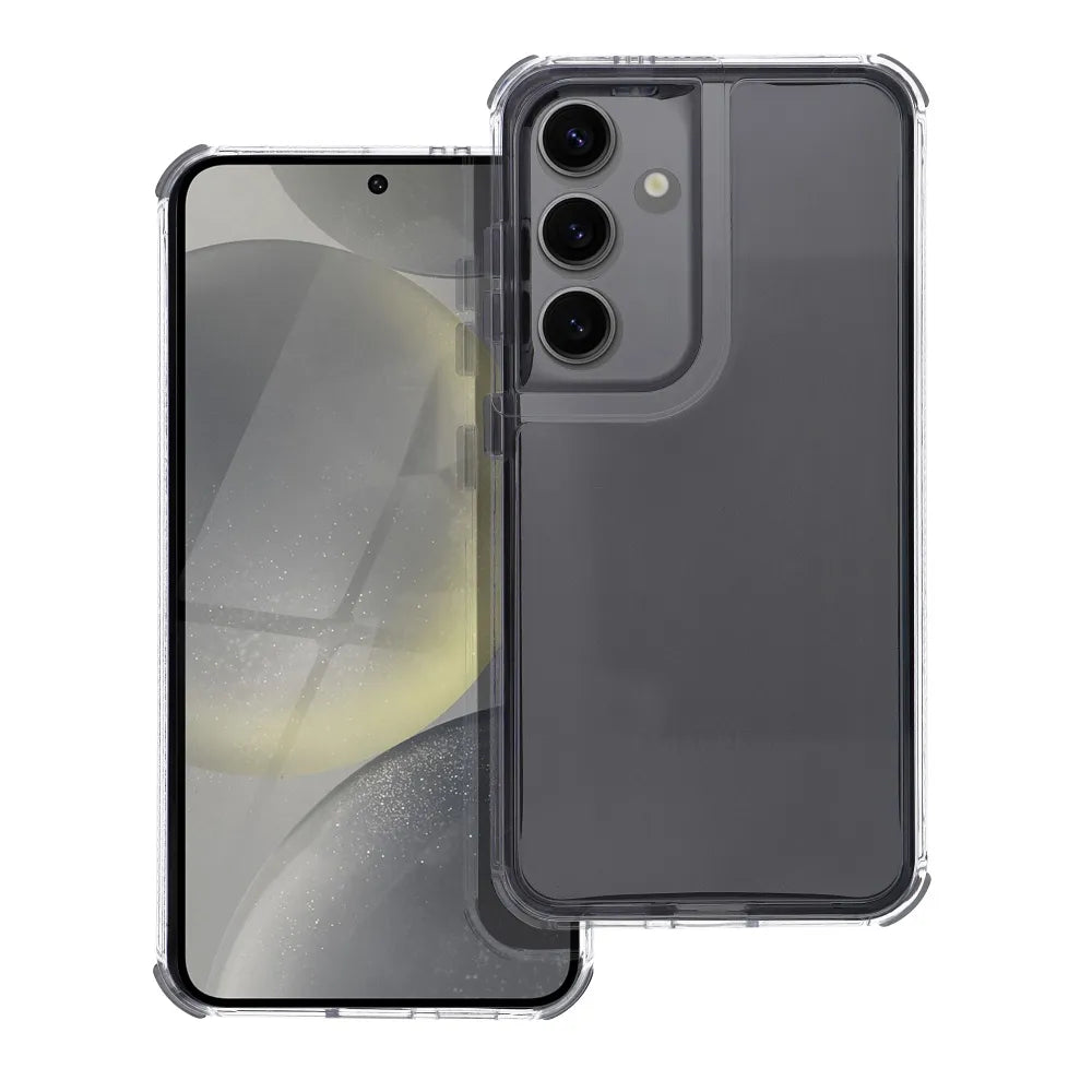 TechWave CrystalGuard case for Samsung Galaxy A57 5G black
