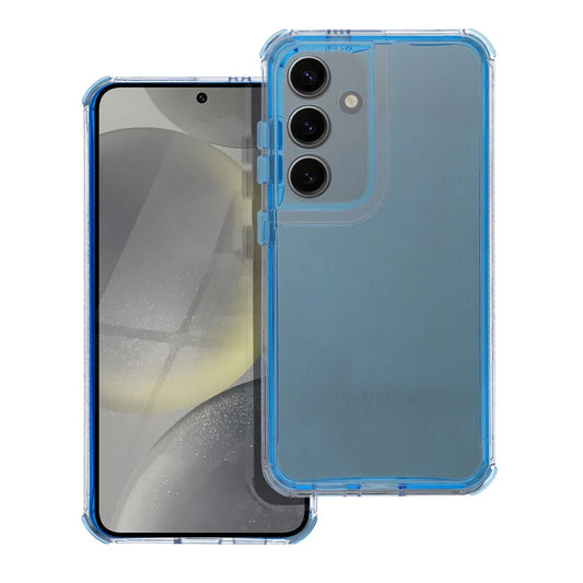 TechWave CrystalGuard case for Samsung Galaxy A57 5G blue