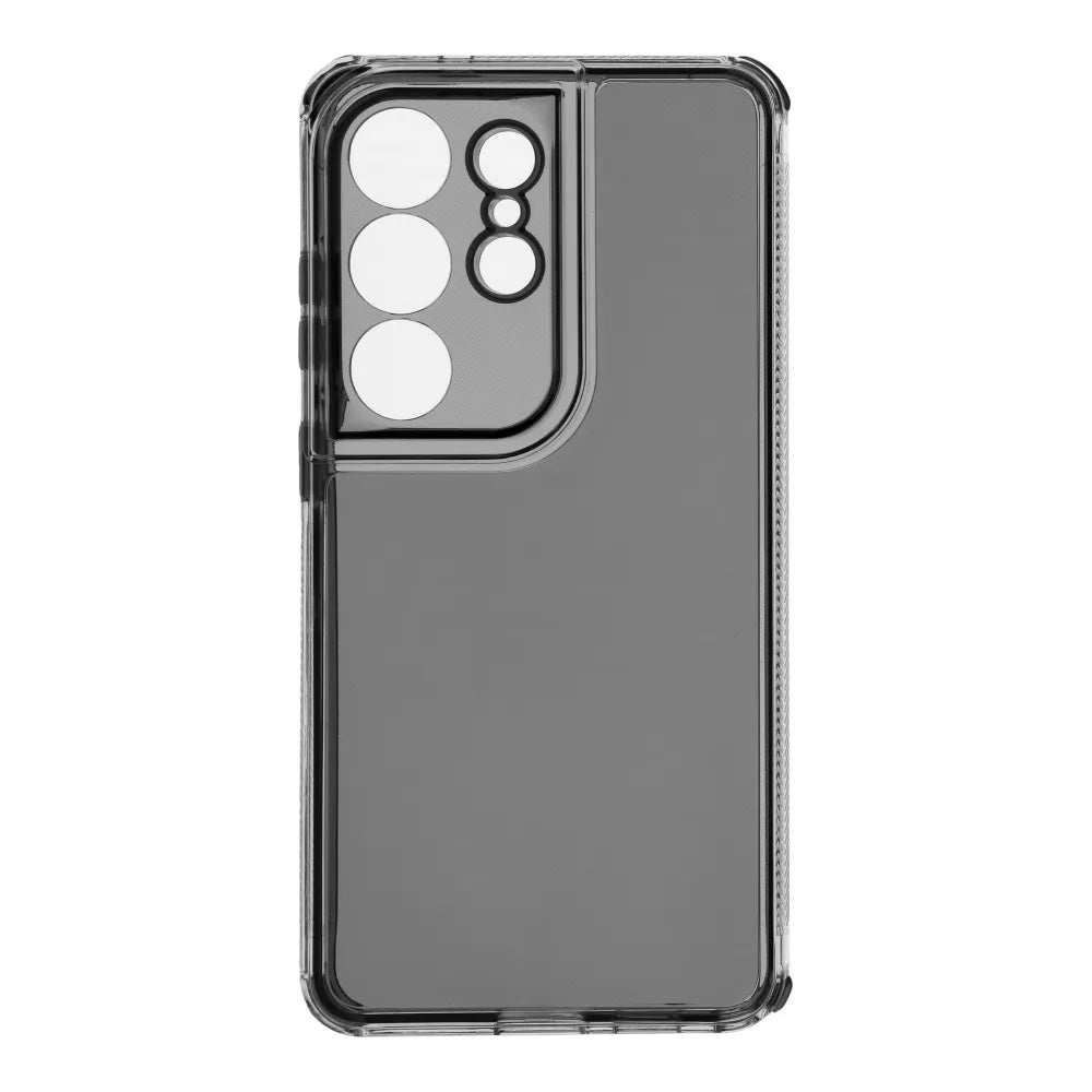 TechWave CrystalGuard case for Samsung Galaxy S26 Ultra black