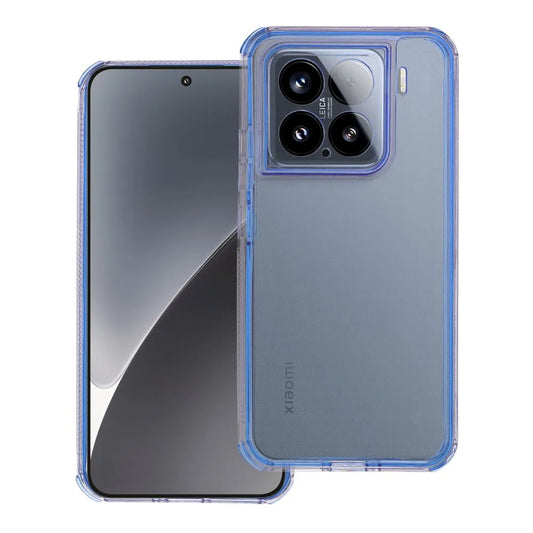TechWave CrystalGuard case for Xiaomi 15 blue