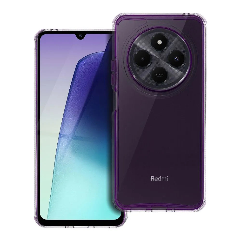TechWave CrystalGuard case for Xiaomi Redmi 14C violet