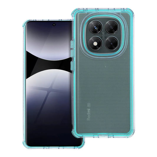 TechWave CrystalGuard case for Xiaomi Redmi Note 14 Pro 5G / 14 Pro+ 5G mint