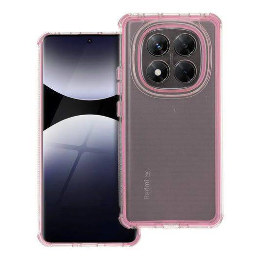TechWave CrystalGuard case for Xiaomi Redmi Note 14 Pro 5G / 14 Pro+ 5G pink