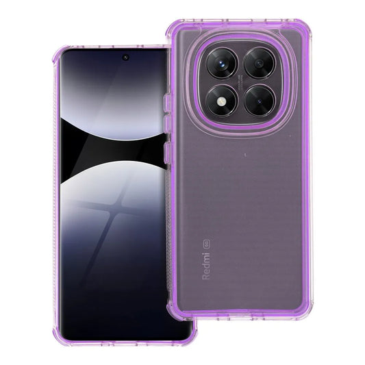 TechWave CrystalGuard case for Xiaomi Redmi Note 14 Pro 5G / 14 Pro+ 5G violet