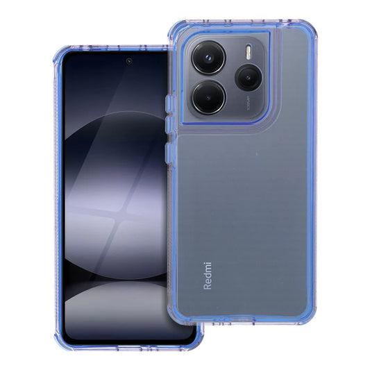 TechWave CrystalGuard case for Xiaomi Redmi Note 14 blue