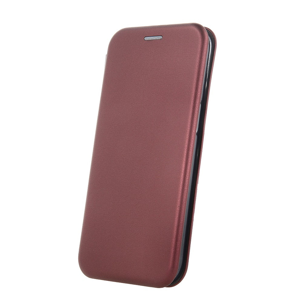 TechWave Curved Book case for Apple iPhone 17 Air burgundy