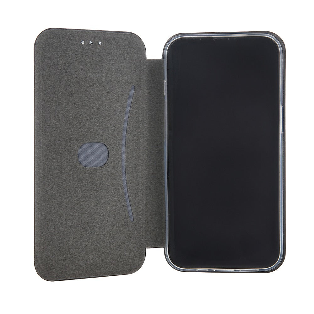 TechWave Curved Book case for Apple iPhone 17 Pro navy blue