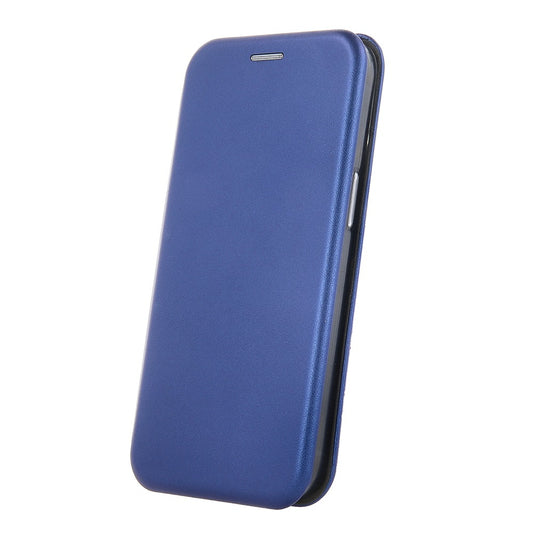 TechWave Curved Book case for Apple iPhone 17 Pro navy blue