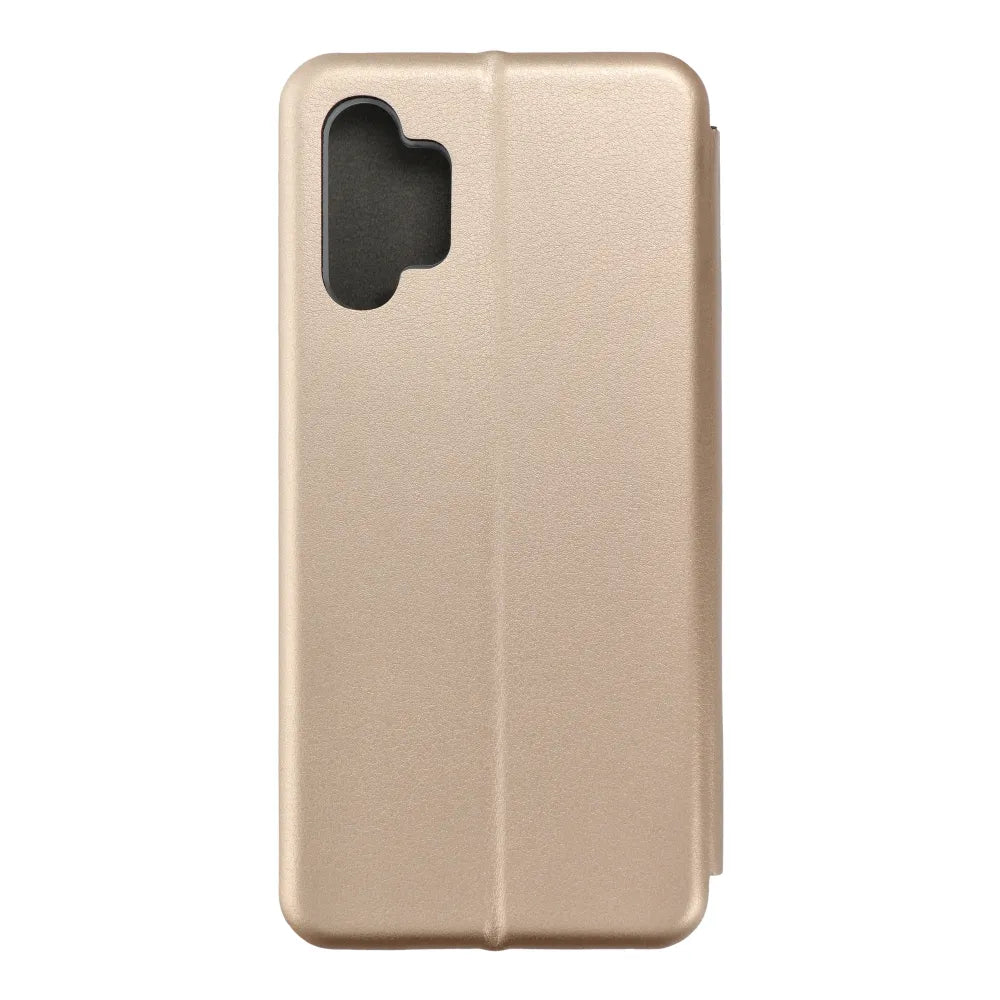 TechWave Curved Book case for Samsung Galaxy A13 4G gold