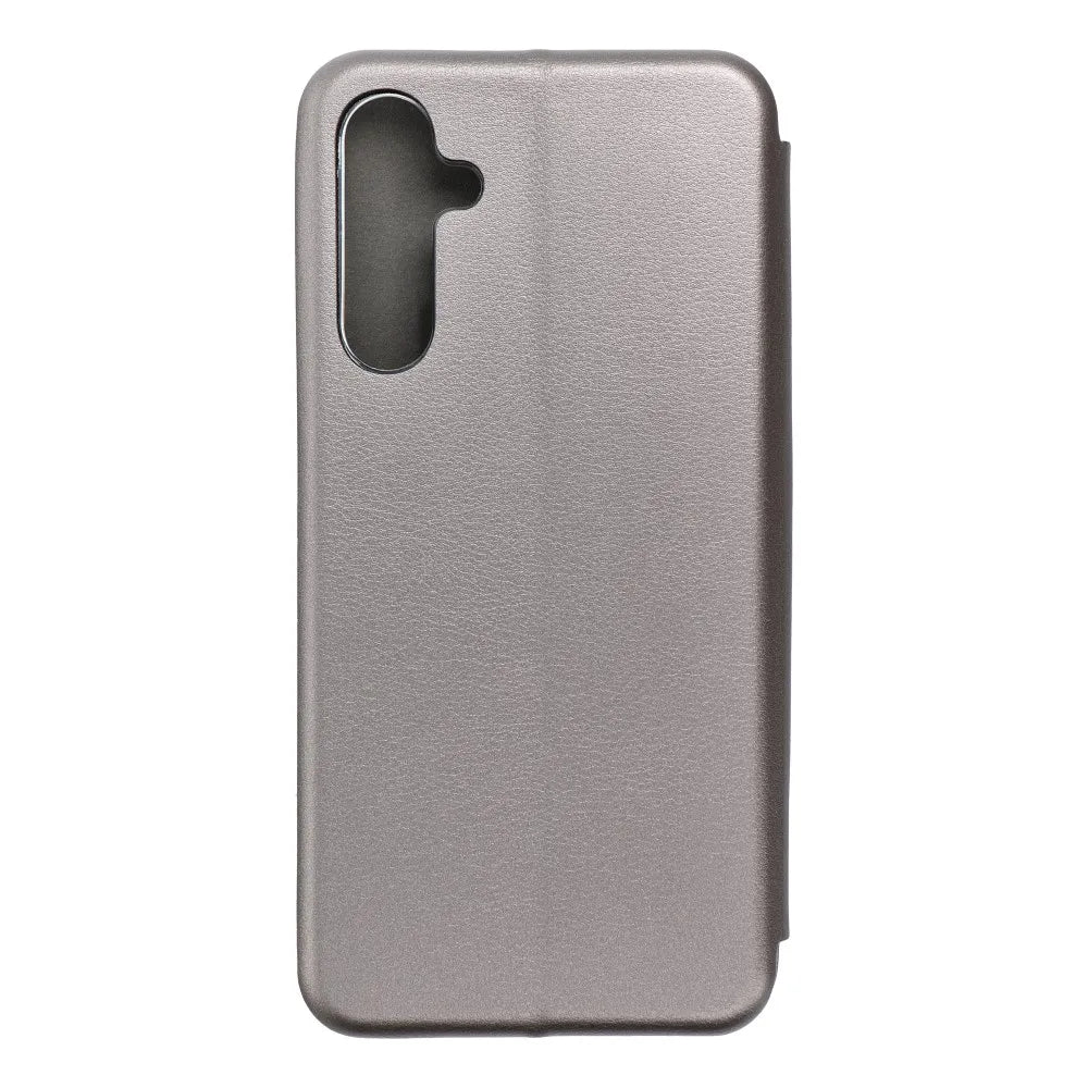 TechWave Curved Book case for Samsung Galaxy A25 5G grey