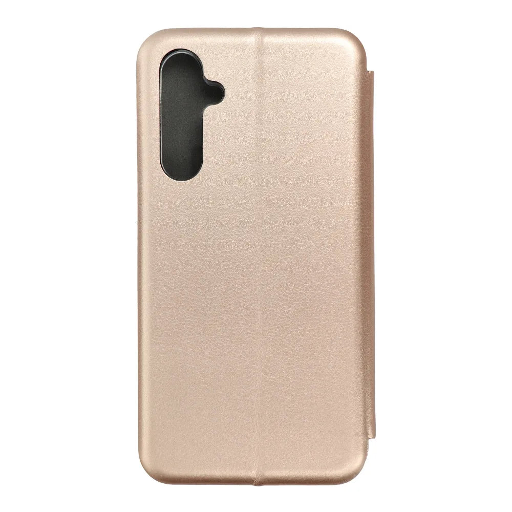 TechWave Curved Book case for Samsung Galaxy A54 5G gold