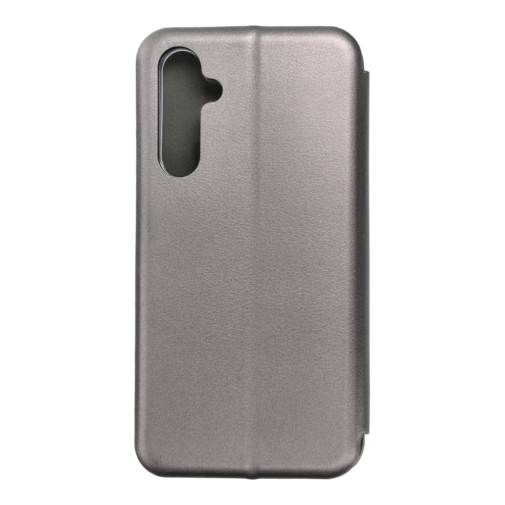 TechWave Curved Book case for Samsung Galaxy A54 5G grey