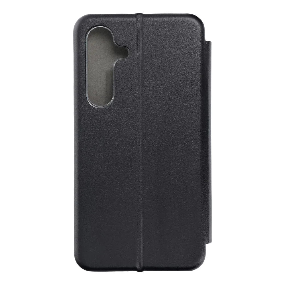 TechWave Curved Book case for Samsung Galaxy S24 black