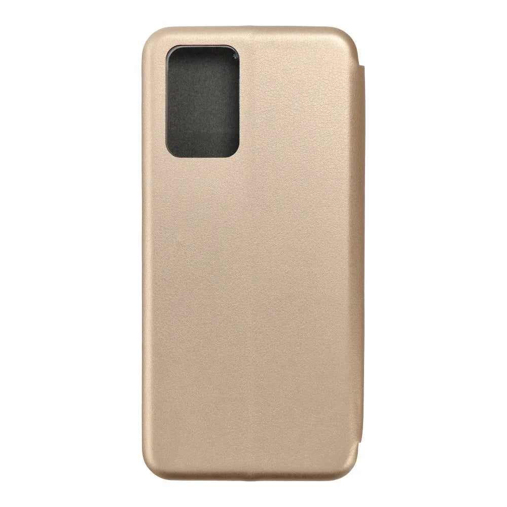 TechWave Curved Book case for Xiaomi Redmi 10 gold