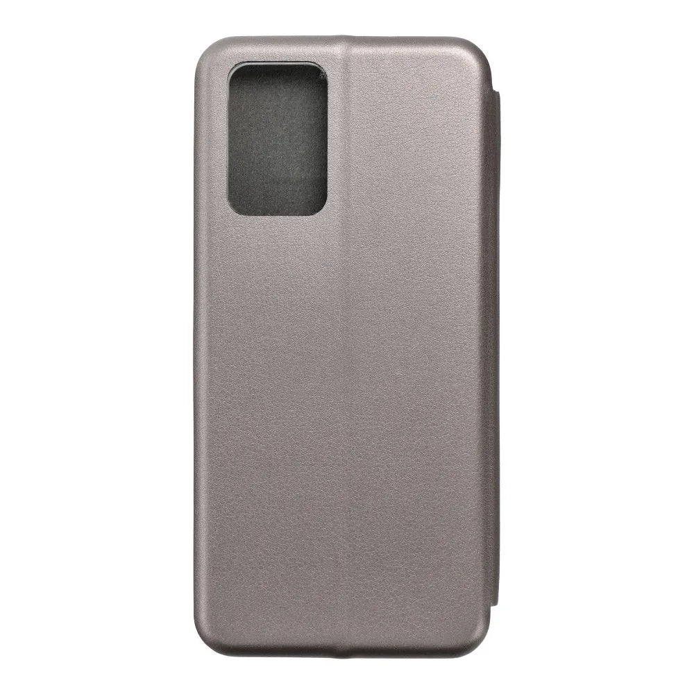 TechWave Curved Book Case For Xiaomi Redmi 10 grey