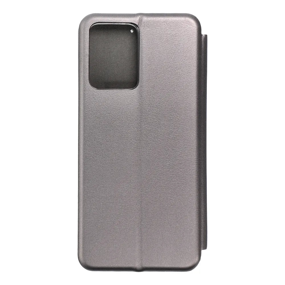 TechWave Curved Book case for Xiaomi Redmi Note 12 5G / Poco X5 grey