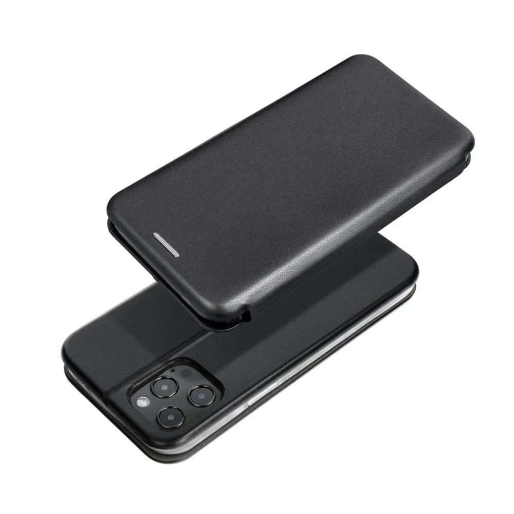 TechWave Curved Book case for iPhone 13 Pro Max black