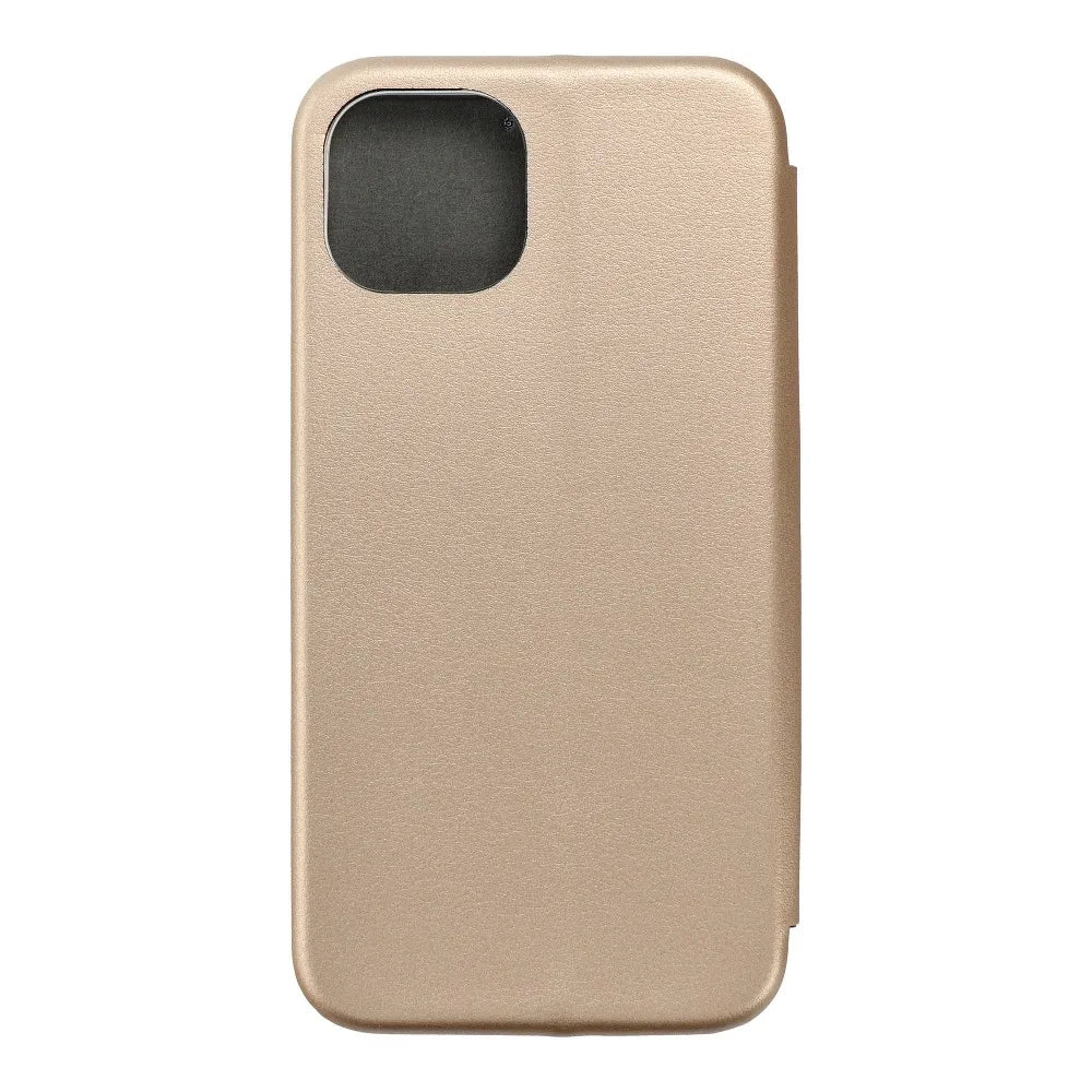 TechWave Curved Book case for iPhone 13 gold