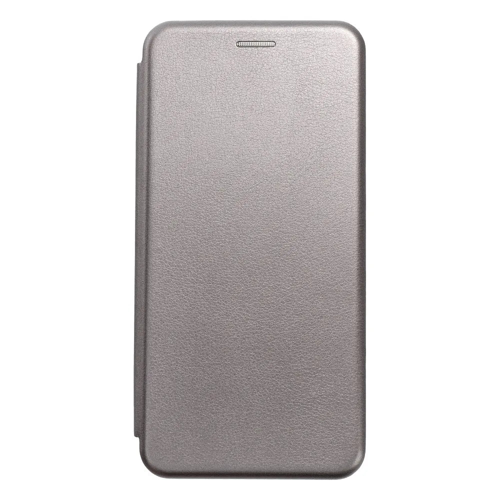 TechWave Curved Book case for iPhone 13 grey