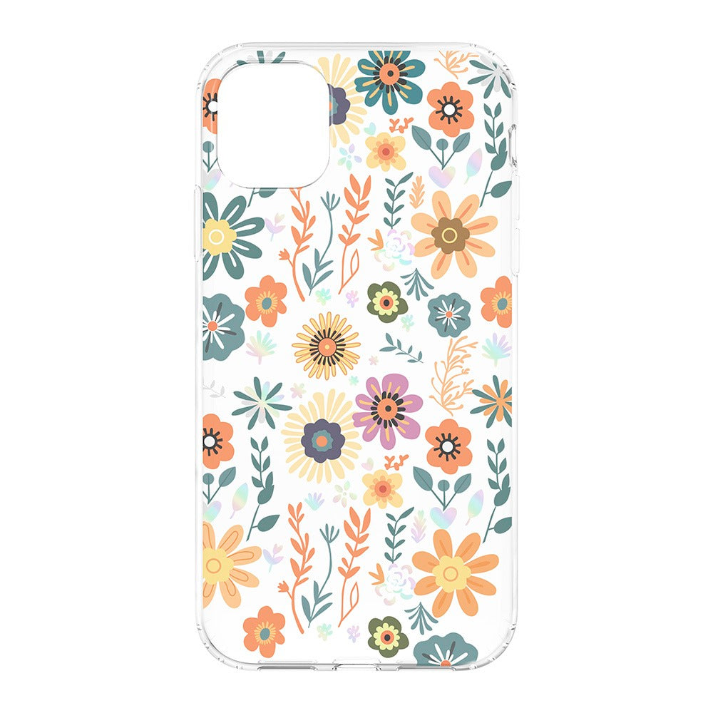 TechWave Deco case for Apple iPhone 11 flowers