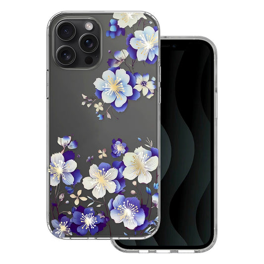 TechWave Deco case for Apple iPhone 12 / 12 Pro floral